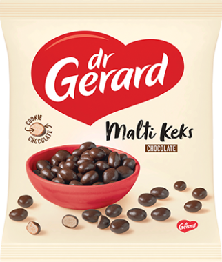 dr. Gerard Maltikeksz étcsokoládé bevonattal 170 g