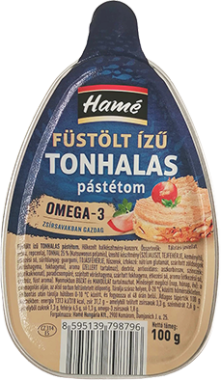 Hame Füstölt izű tonhalas pástétom 100 g