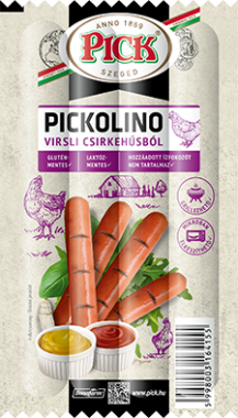 Pick Pickolino virsli csirkehúsból 140 g