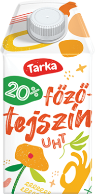 Naszálytej Tarka főzőtejszín 20%  500 ml