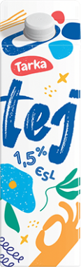 Naszálytej Tarka ESL dobozos tej 1,5% 1 l