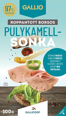 Gallicoop Gallio Pulykamellsonka borsos 100 g