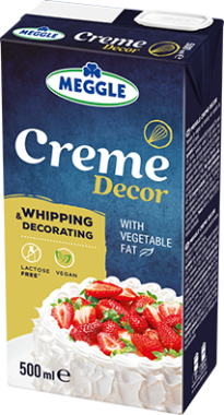 Meggle Creme patisserie decor 500 ml