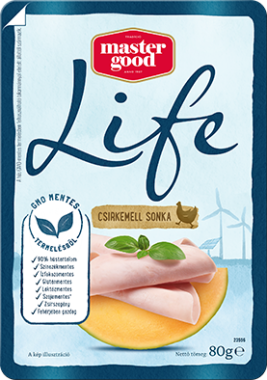 Master Good Life csirkemell sonka 80 g