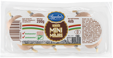 Gyula Gyulai májas multipack 4x50 g