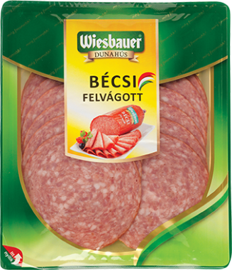 Wiesbauer Bécsi felvágott szeletelt 80 g