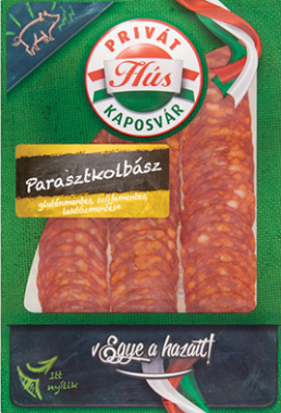 Privát Parasztkolbász szeletelt 60 g