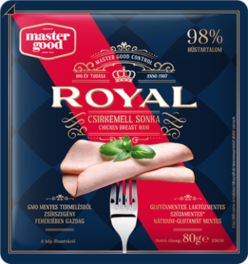 Master Good Royal csirkemell sonka 80 g