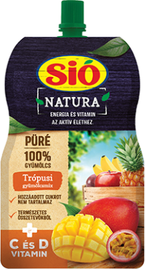 Sió Natura gyümölcsmix trópusi 100 % 120 g
