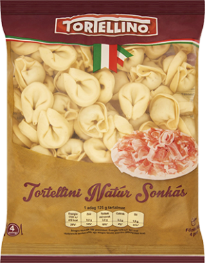 Tortellino Tortellini natúr sonkás 500 g