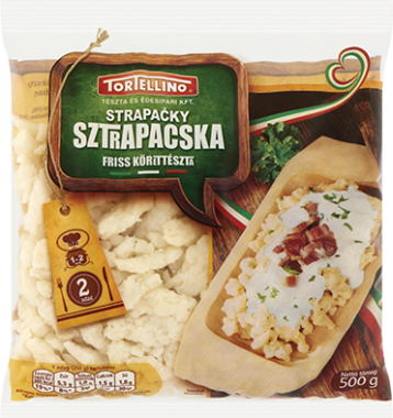 Tortellino Sztrapacska 500 g