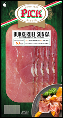 Pick Bükkerdei sonka szeletelt vg 90 g