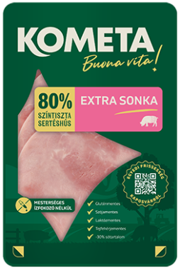Kometa Extra sonka 80 g