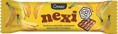 Cornexi Nexi müzliszelet banános-csokoládés 25 g