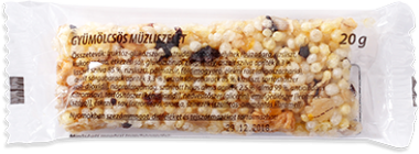 Cornexi Müzliszelet  gyümölcsös gasztro 20 g