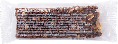 Cornexi Müzliszelet  csokoládés gasztro 20 g