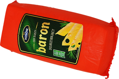 Baron nagylyukú sajt cca 3,2 kg