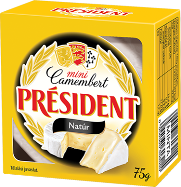 Lactalis President camembert natúr 75 g