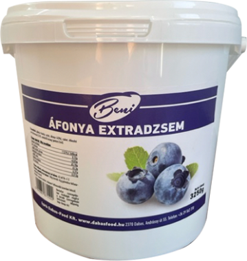 DF Áfonya extradzsem 3250 g