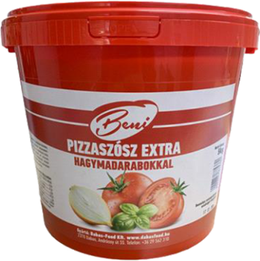 DF Pizzaszósz extra hagyma 5000 g