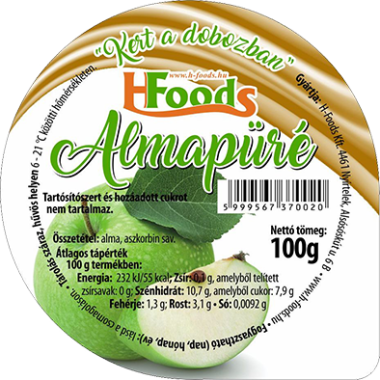 H-FOODS Almapüré 100% 100g