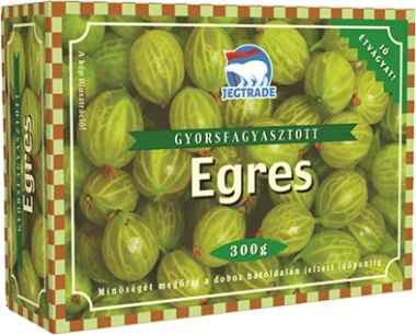 Fagyasztott egres 300g Jégtrade