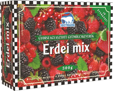 Fagyasztott erdei mix gyümölcskeverék 300g Jégtrade
