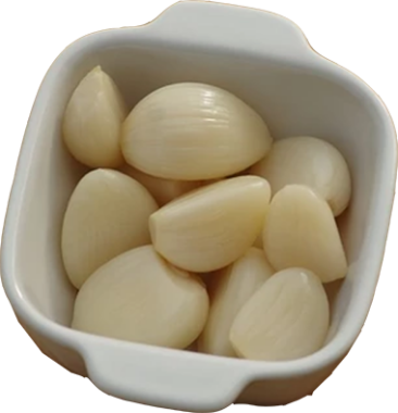 Fagyasztott fokhagyma gerezd 1000g Jégtrade