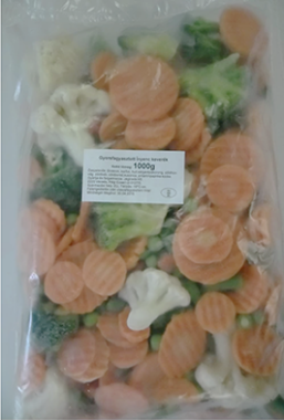 Fagyasztott ínyenc zöldségkeverék 1000 g Jégtrade