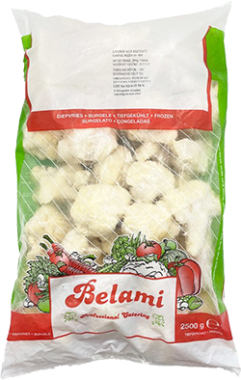 Fagyasztott karfiol 2500g Jégtrade
