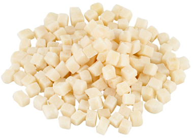 Fagyasztott zeller kocka 2500g Jégtrade