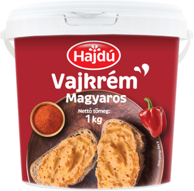 Kőröstej Hajdú vajkrém magyaros 1000 g