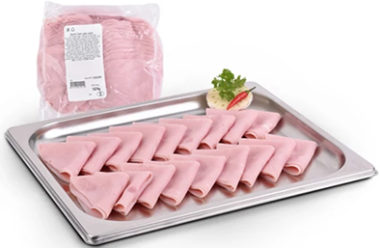 Mecom Kaiser toast sonka szeletelt cca.1000g Kaiser