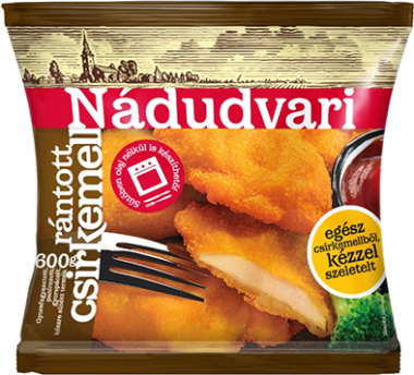 Nádudvari Panírozott csirkem.filé 600g