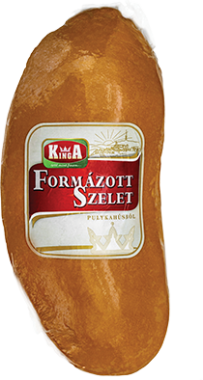 Kinga pulyka szelet formázott