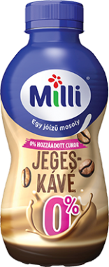 Friesland Milli Jegeskávé 0 % hozzáadott cukor palackos UHT 300 ml