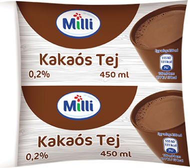 Friesland Milli Kakaós tej zacskós 450 ml