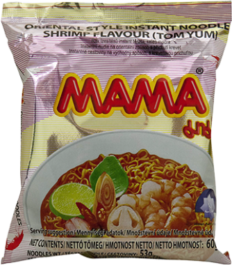 Mama Instant tésztaleves garnélarák ízű 60 g