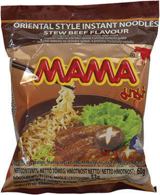 Mama Instant tésztaleves marhahús ízű 60 g