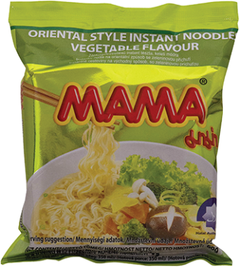 Mama Instant tésztaleves zöldség ízű 60 g