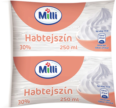 Friesland Féltartós Milli habtejszín 250 ml