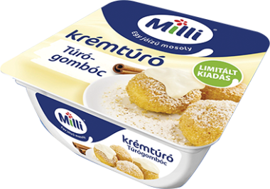 Friesland Milli Krémtúró túró gombóc 90 g