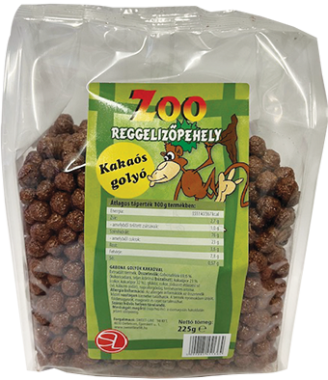 Reggeliző pehely kakaós 225g