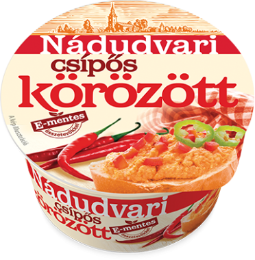 Nádudvar Nádudvari körözött csípős 135 g