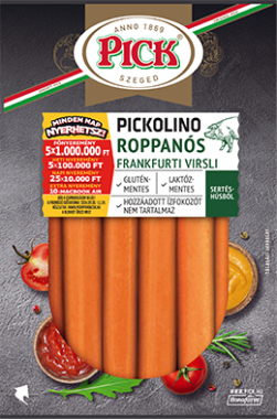 Pick Pickolino roppanós frankfurti virsli vg. 300 g