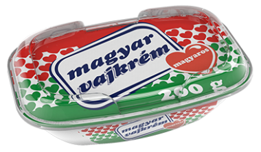 Alföldi Tej Magyar vajkrém magyaros 200 g