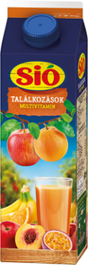 Sió Találkozások multivitamin rostos 12% 1L