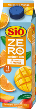 Sió Zero narancs-mangó 20% 1L