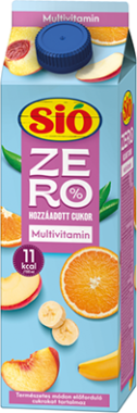 Sió Zero multivitamin 20% 1L