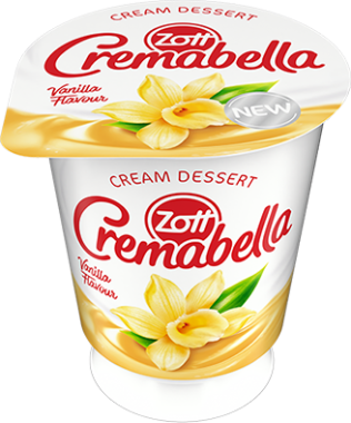 Zott Cremabella csoki, vanília vegyesen 140 g